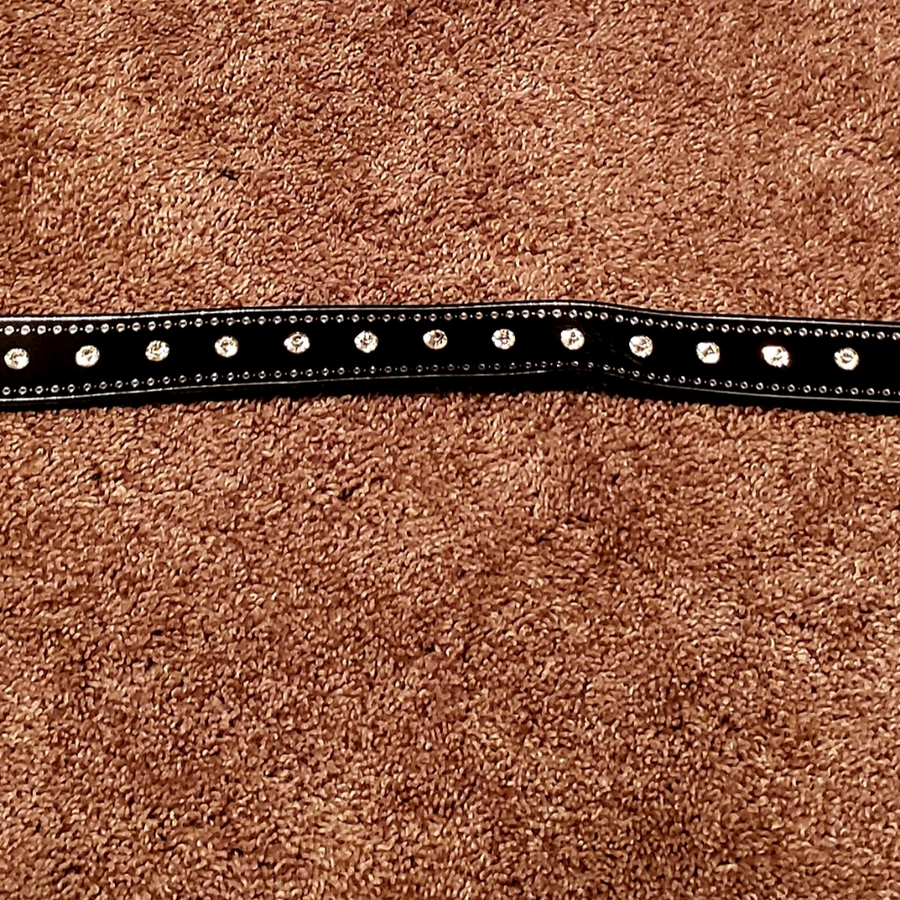 Harley Davidson leather ladies belt, Size Medium